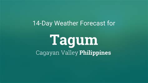 Tagum, Philippines Hourly Weather Forecast .